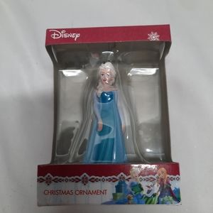 NIB Disney Elsa 2017 Disney 3" Blue Gown Hallmark